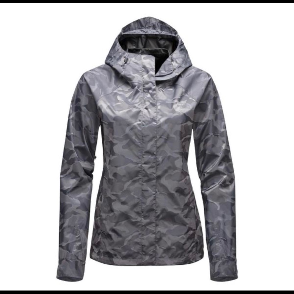 *SOLD*RARE North Face Camo Grey Jacket! Size M
